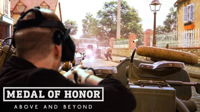 Medal of Honor: Above and Beyond, analysis. Unreal, excessively virtual