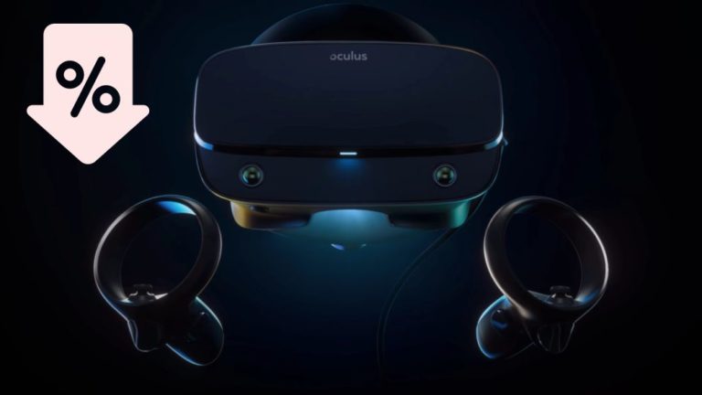 Oculus Rift S reduces its price by 100 euros for Christmas