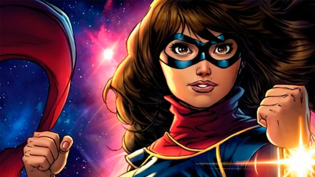First look at Marvel Studios' Ms. Marvel: Kamala Khan will be in Captain Marvel 2