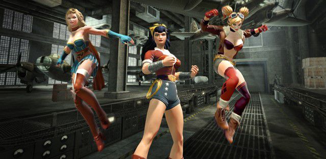 DC's best-known Amazon in video games