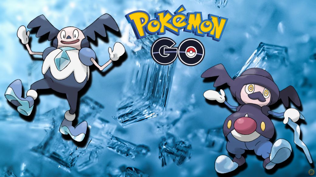 Mr. Mime de Galar and Mr. Rime event in Pokémon GO: date, price and characteristics