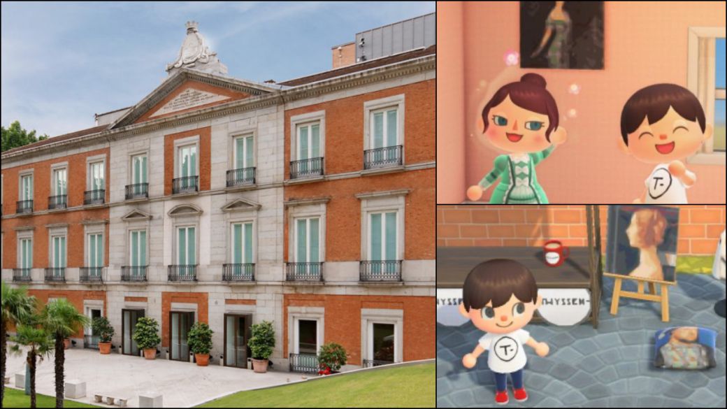 The Thyssen Museum comes to Animal Crossing: New Horizons; virtual exhibition in Madrid