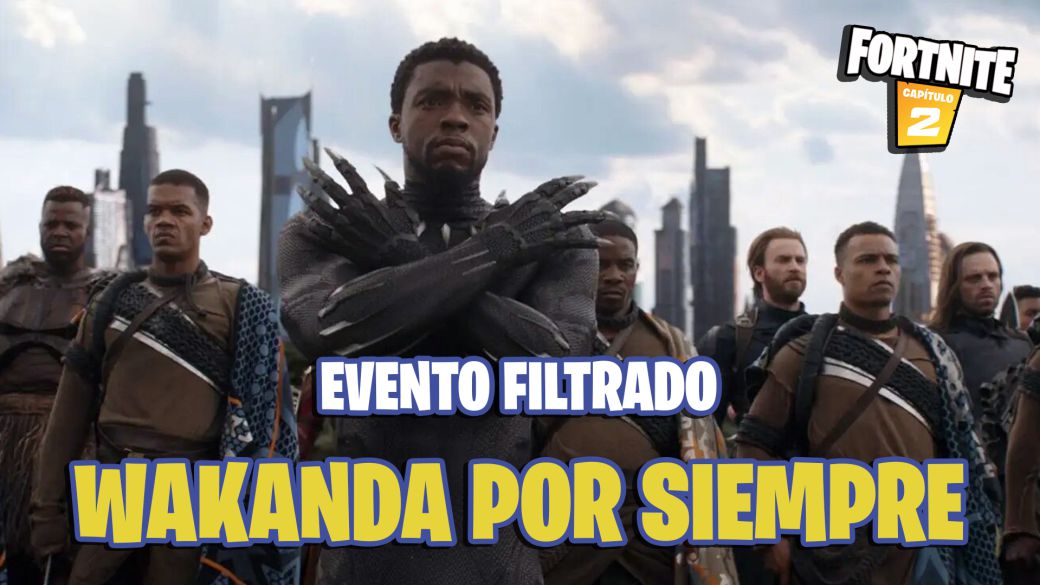 Fortnite: Black Panther Wakanda Forever event leaked