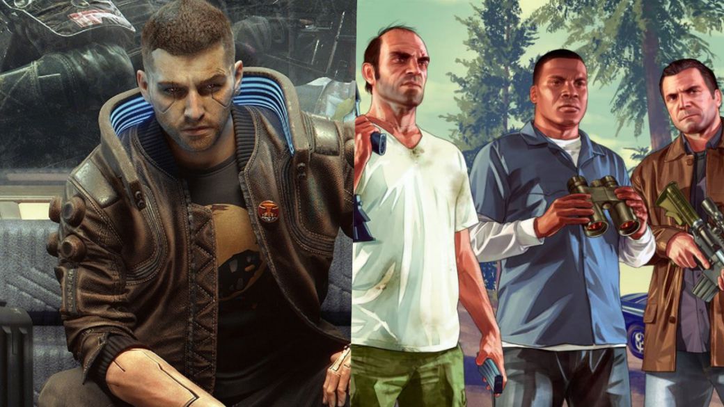 Cyberpunk 2077 vs GTA 5, which one looks better? The answer in this video