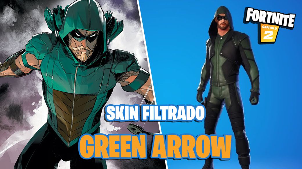 Fortnite: Leaked Green Arrow skin; all we know
