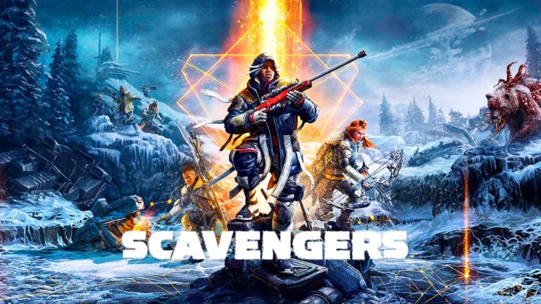 Scavengers, we've already played it: under the storm