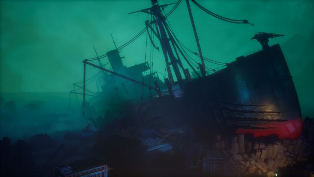 Call of the Sea, analysis: a lovecraftian fiction