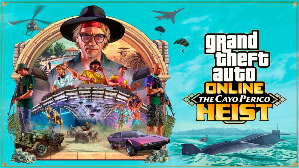 GTA Online: Biggest Update To Date Is Here With Heist On Cayo Perico