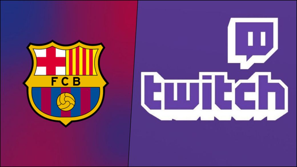 FC Barcelona presents its official Twitch channel: news, videogames and esports