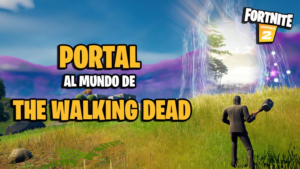 Fortnite: Where to Find The Walking Dead World Portal