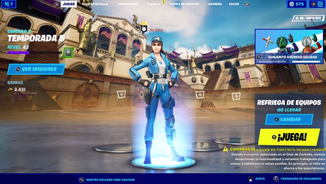 fortnite chapter 2 season 5 celebration pack playstation plus free new skin new backpack how to download