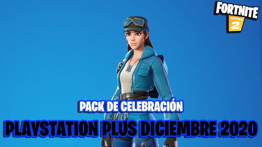 Fortnite Now Available For Free The Playstation Plus Celebration Pack December