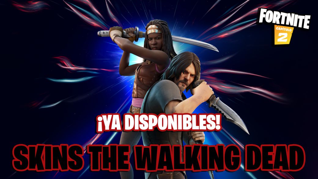 Fortnite: The Walking Dead's Daryl Dixon and Michonne skins now available