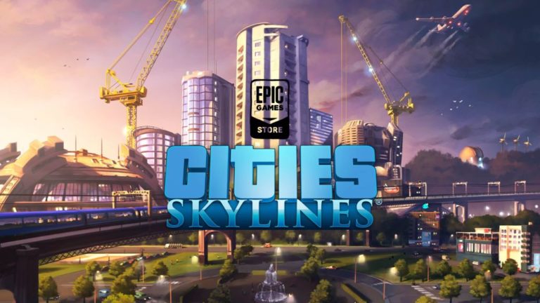 Cities Skylines, juegos gratis, Epic Games Store