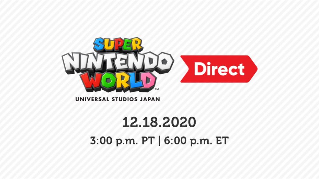 Nintendo announces a Super Nintendo World Direct: date, time and how to watch live