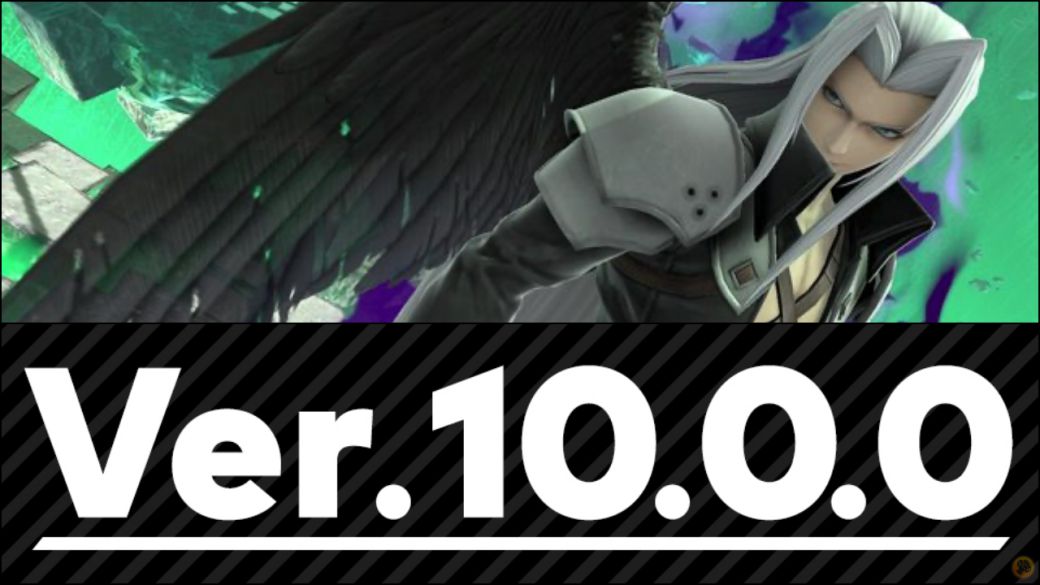 Super Smash Bros. Ultimate is updated to version 10.0.0: Sefirot already has a date
