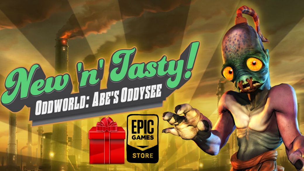 Oddworld: Abe's Oddysee New'n'Tasty !, new free game from Epic Games Store