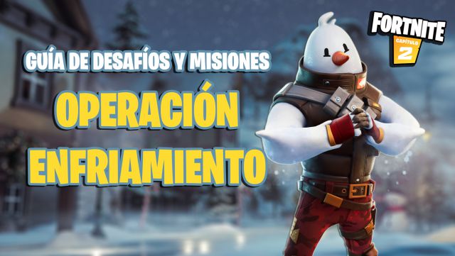 fortnite chapter 2 season 5 operation cooling event christmas winter 2020