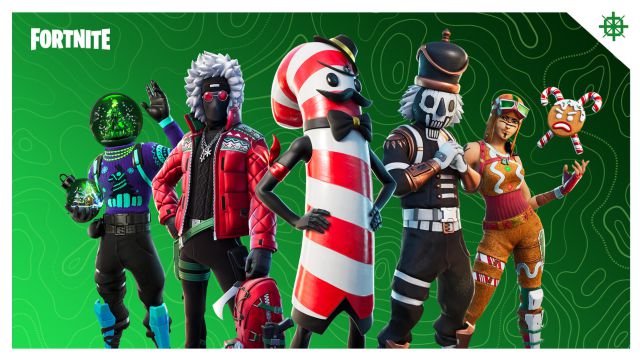 fortnite chapter 2 season 5 operation cooling event christmas winter 2020