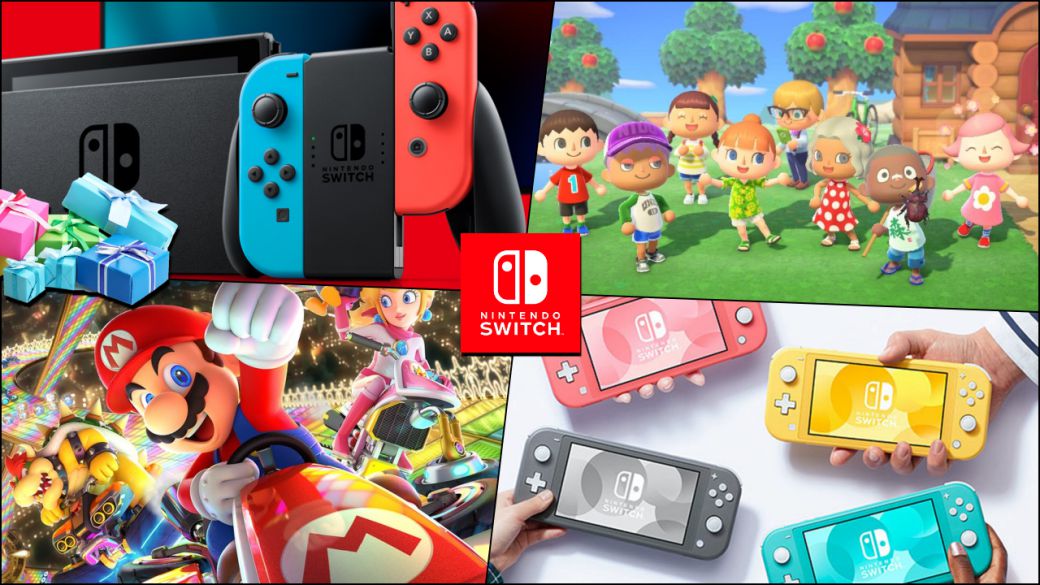 Where to buy Nintendo Switch at Christmas 2020; best games, consoles and accessories packs