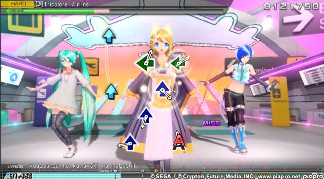 Report on the history and evolution of rhyming games like Project Diva, Love Live! and Guitar Hero