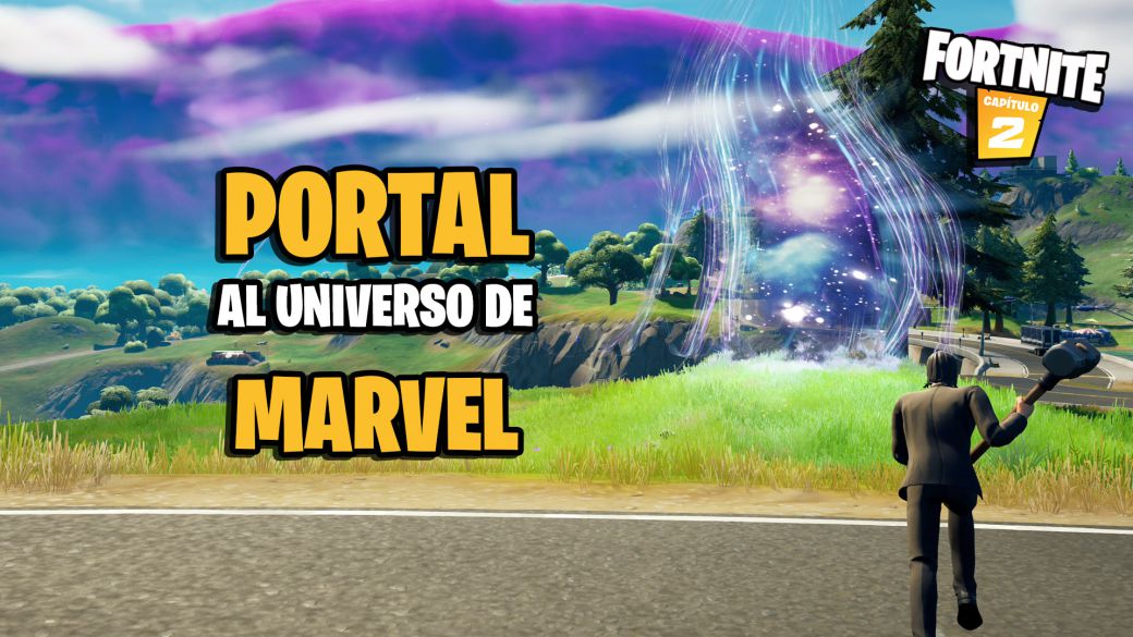 Fortnite: where to find the Marvel universe portal