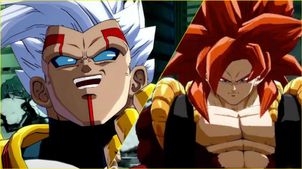 Super Baby 2 and Gogeta SS4, featured for Dragon Ball FighterZ; first trailer and date