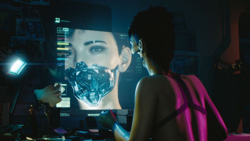 Cyberpunk 2077: An error can corrupt the game on PC if it weighs more than 8 MB