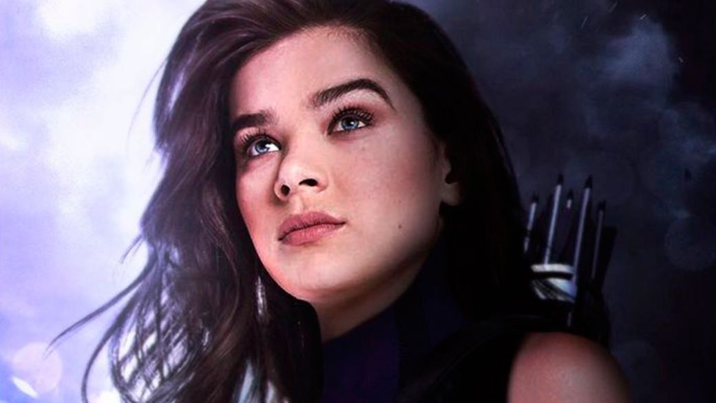 Hawkeye: Hailee Steinfeld's first words as Kate Bishop and new action photos