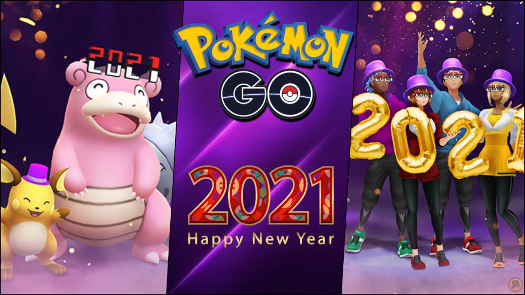Pokémon GO - New Years Eve 2021: date, time, features and bonuses
