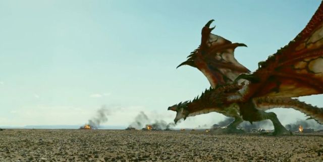 Monster Hunter movie Milla Jovovich Paul W.S. Anderson interview Monsters Rathalos