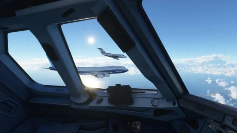 Microsoft Flight Simulator now supports virtual reality