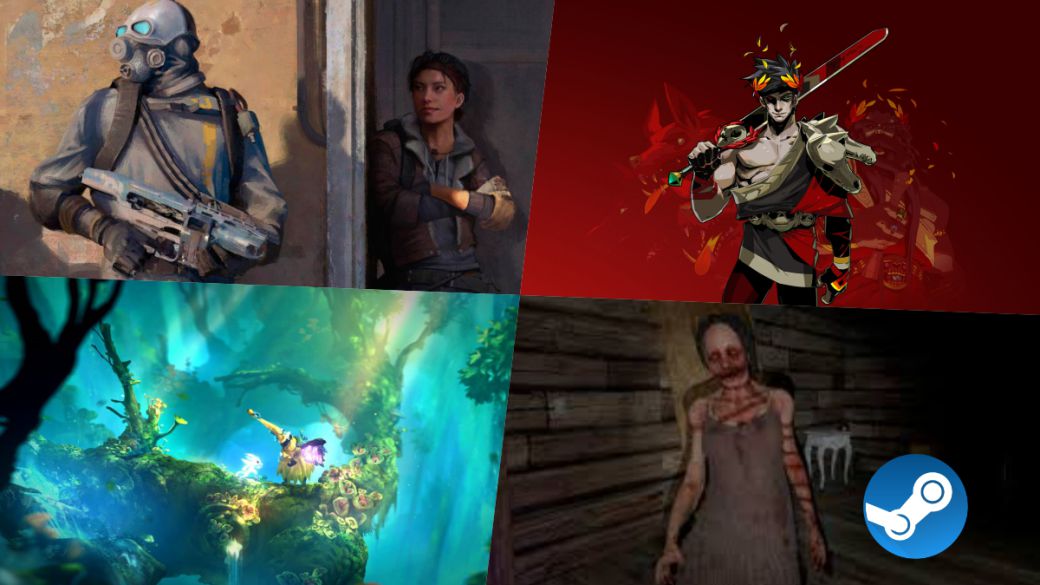 Steam: these are the 25 games highest rated by users in 2020