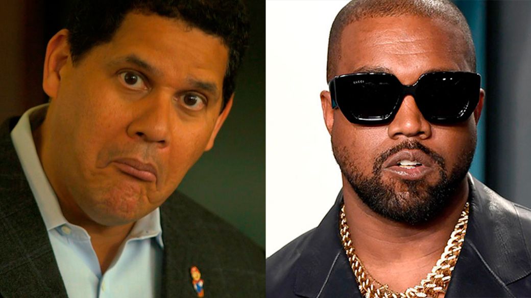 Kanye West wanted to develop a video game for Nintendo: Reggie Fils-Aime said "no"