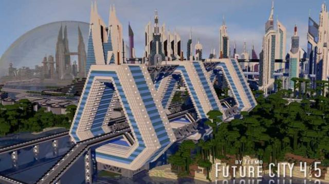 Minecraft Future City