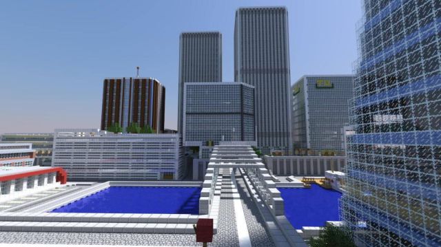 Minecraft Tazader City