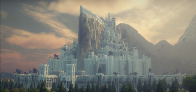 Minecraft Minecraft Middle Earth.
