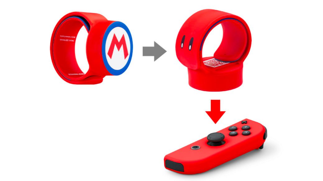 Super Nintendo World entry wristbands will work as amiibos on Nintendo Switch