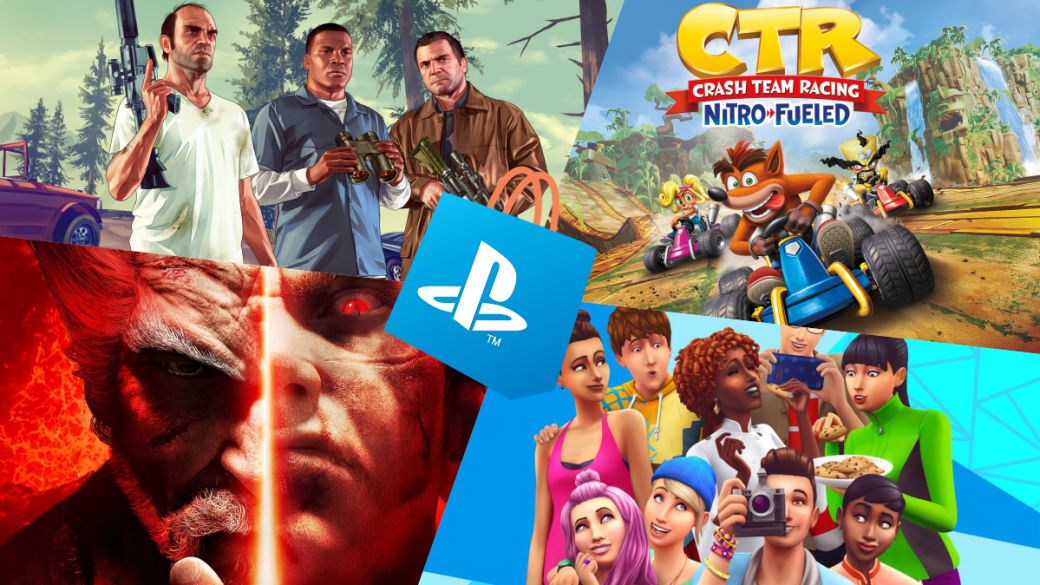 PS4 and PS5 Christmas deals: 15 quality games for less than 15 euros
