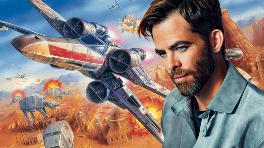 Star Wars: Chris Pine excited about Rogue Squadron movie story