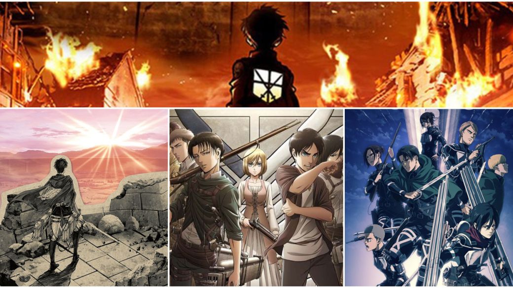 Shingeki No Kyojin: In what order to watch the entire series, OVA and manga?
