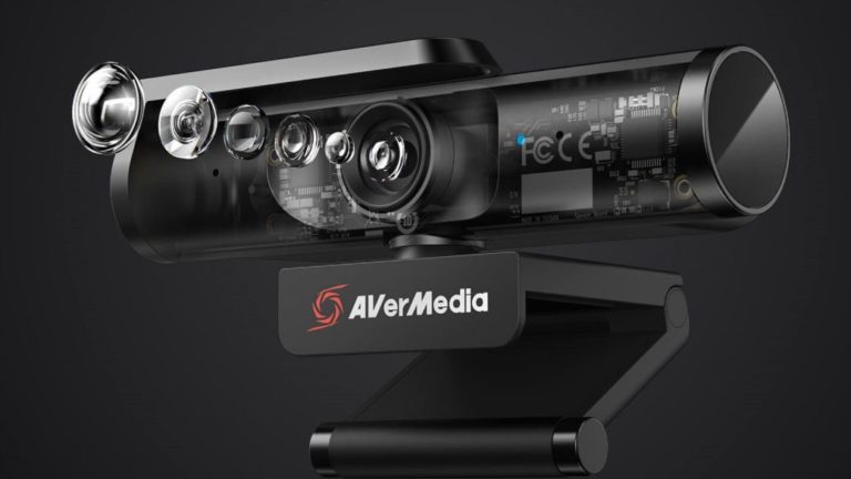 AVerMedia launches 4K Live Streamer CAM 513, a webcam for streamers