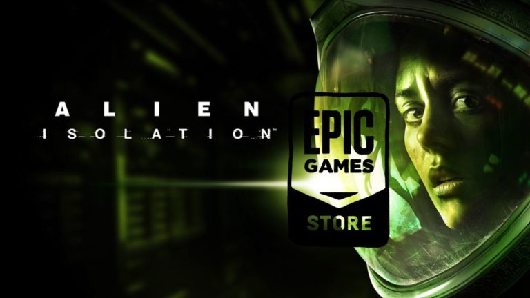 Epic Games Store, Alien Isolation, juegos gratis