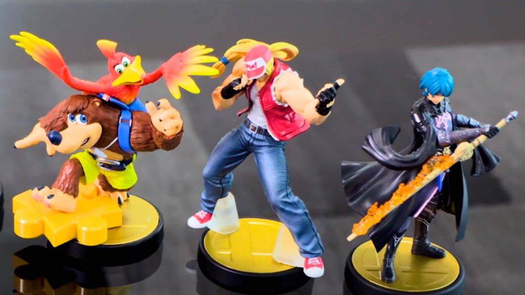 Banjo and Kazooie, Terry and Byleth amiibo already have a release date in Spain