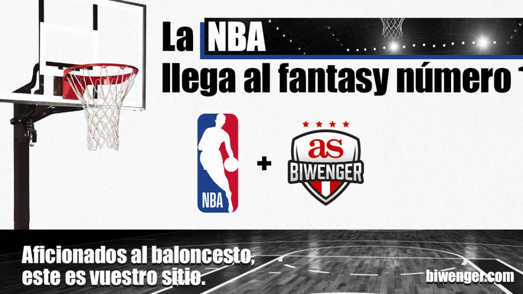 Biwenger becomes the OFFICIAL Fantasy of the NBA !!