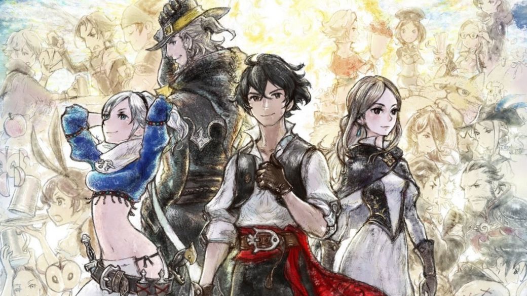 Bravely Default 2 Debuts Final Demo on Nintendo Switch; Now available