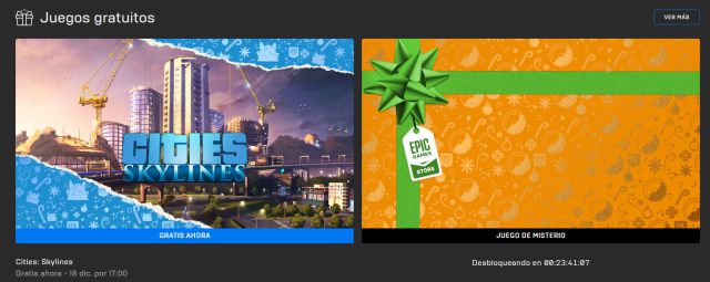 Epic Games Store, free games, Cities: Skylines