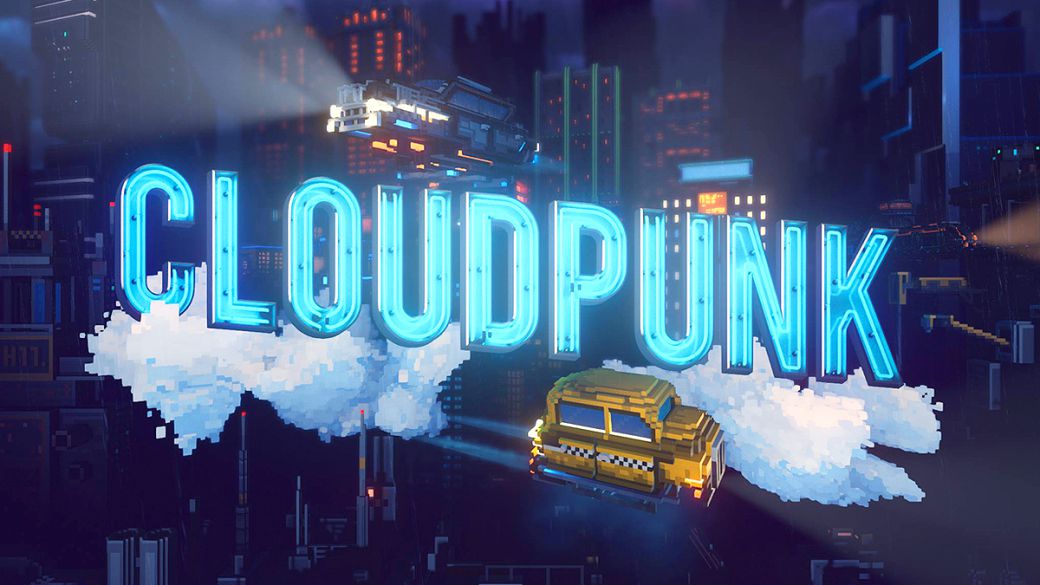 Cloudpunk, analysis. Cyberpunk in the clouds