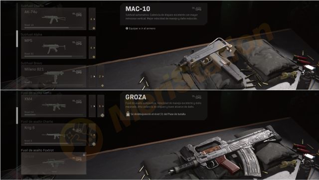 black ops 1 weapons