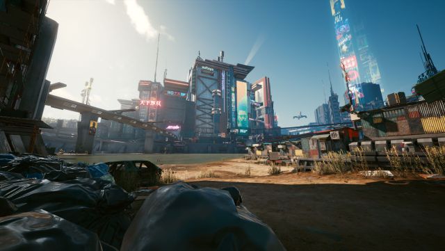 Cyberpunk 2077, analysis. A city without limits